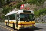 (119'611) - STI Thun - Nr. 52/BE 396'552 - Saurer/R&J am 9. August 2009 in der Beatenbucht