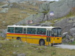 (175'028) - Mark, Andeer - GR 1866 - Saurer/R&J (ex PostAuto Graubnden; ex P 24'350) am 18.