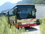 (238'155) - Alexcursions, Lavey-Village (VD 1017) - Setra (ex TRAVYS Yverdon; ex TPYG Yverdon) am 16. Juli 2022 in Evionnaz, Route du Simplon