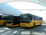 (254'924) - PostAuto Graubnden - GR 168'602/PID 5614 - Setra am 8.