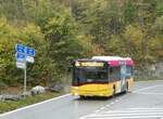 (241'835) - PostAuto Bern - BE 610'537 - Solaris am 24. Oktober 2022 in Brnigen, Gnoll