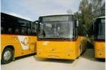 (071'405) - CarPostal Vaud-Fribourg - VD 510'243 - Volvo (ex P 25'164) am 3.