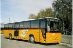 (071'412) - CarPostal Vaud-Fribourg - VD 510'244 - Volvo (ex P 25'265) am 3.