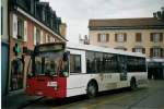 (073'612) - TRAVYS Yverdon - VD 1282 - Volvo/Berkhof (ex TPYG Yverdon) am 1.