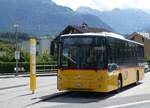 (265'339) - PostAuto Zentralschweiz - Nr. 508/OW 12'275/PID 10'536 - Volvo (ex Nr. 12; ex Dillier, Sarnen Nr. 12) am 2. August 2024 beim Bahnhof Sarnen