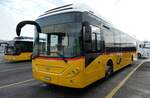 (283'328) - CarPostal Ouest - VD 570'816/PID 10'025 - Volvo (ex PostAuto Wallis Nr. 75) am 20. Dezember 2025 in Kerzers, Interbus