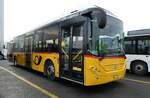 (283'329) - CarPostal Ouest - VD 570'816/PID 10'025 - Volvo (ex PostAuto Wallis Nr. 75) am 20. Dezember 2025 in Kerzers, Interbus