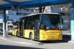 (285'083) - PostAuto Ostschweiz - SG 443'904/PID 10'722 - Volvo am 26. Februar 2026 beim Bahnhof Heerbrugg