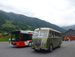 (206'355) - Nostalgieclub, Filzbach - SG 252'661 - FBW/R&J (ex Steiner, Kaltbrunn; ex Grnenfelder, Walenstadt) am 15.