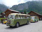 (206'393) - Nostalgieclub, Filzbach - SG 252'661 - FBW/R&J (ex Steiner, Kaltbrunn; ex Grnenfelder, Walenstadt) am 15.