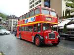 (144'242) - Londonbus, Holziken - AG 11'655 U - Lodekka (ex Londonbus) am 19.