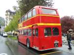 (144'244) - Londonbus, Holziken - AG 11'655 U - Lodekka (ex Londonbus) am 19.