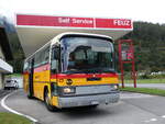 (266'903) - Buzzi, Bern - BE 910'789 - Mercedes (ex Mattli, Wassen PID 2295) am 10. September 2024 in Innertkirchen, Tankstelle Feuz