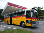 (266'904) - Buzzi, Bern - BE 910'789 - Mercedes (ex Mattli, Wassen PID 2295) am 10. September 2024 in Innertkirchen, Tankstelle Feuz