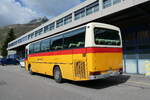 (280'258) - Buzzi, Bern - BE 910'789 - Mercedes (ex Mattli, Wassen/PID 2295) am 10. September 2025 in Andermatt, Bahnhofplatz