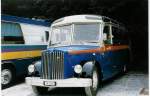 (025'402) - Wihler, Chur - GR 2001 - Saurer/FHS (ex Granella, Wrenlingen; ex Amstein, Willisau) am 15.