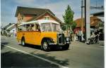 (085'007) - Trachsel, Hasle-Regsau - BE 26'811 - Saurer (ex Solr+Fontana, Ilanz) am 13.