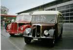 (085'319) - Sturzenegger, Bergdietikon - ZH 132'121 - Saurer/Saurer (ex Mazzoleni, Chur; ex Societ Rabadan, Bellinzona; ex Faggio, Bellinzona) am 20.