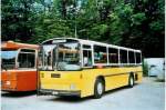 (098'422) - Ruklic, Schaffhausen - SH 17'473 - Saurer/R&J (ex Heim, Flums; ex Frigg, Zernez; ex P 24'279) am 9.