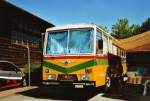 (119'917) - Wisler, Mhlau - AG 53'197 - Saurer/Hess (ex Flury, Balm) am 15.