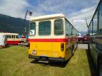 (134'404) - Schmid, Glarus - SZ 200'073 - Saurer/Tscher (ex Mosimann, Aesch; ex Erne, Full; ex P 24'257) am 25.