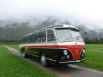 (154'939) - Fischer, Chur - GR 132 U - Saurer/FHS (ex Zumwald, Fribourg; ex Schwitter, Kandersteg; ex Winterhalder, Zrich) am 13.