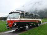 (154'940) - Fischer, Chur - GR 132 U - Saurer/FHS (ex Zumwald, Fribourg; ex Schwitter, Kandersteg; ex Winterhalder, Zrich) am 13.