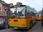 (155'680) - Schumacher, Liebefeld - BE 136'580 - Saurer/Tscher (ex Zimmermann, Niederwangen; ex P 24'289) am 12.