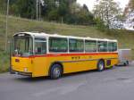 (155'684) - Schmid, Thrishaus - BE 26'206 - Saurer/Tscher (ex P 24'244) am 12.