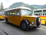 (184'997) - Blchlinger, Endingen - AG 69'937 - Saurer/Tscher (ex Dubach, Walde; ex Spescha, Andiast) am 16.