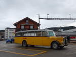 (189'803) - Schlapp, Cottens - FR 300'537 - Saurer/Saurer (ex SATEG, Lausanne; ex P 23'086; ex P 2138) am 1.