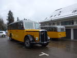 (189'813) - Wolleb, Embrach - ZH 37'102 - Saurer/R&J (ex Capaul, Feldmeilen; ex M+79'518; ex P 23'067) am 1.