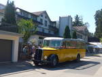 (194'473) - Schlapp, Cottens - FR 300'537 - Saurer/Saurer (ex SATEG, Lausanne; ex P 23'086; ex P 2138) am 1.