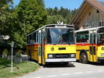 (239'870) - Roth, Zrich - SH 36'376 - Saurer/Tscher (ex Looser, Elm; ex Mattli, Wassen) am 28.