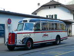 (240'596) - Evasion, St-Maurice - VS 31'954 - Saurer/Lauber (ex Zumwald, Fribourg; ex Leu, Arosa; ex Schett, Sargans; ex P 23'165; ex P 2252) am 2.