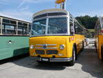 (266'460) - Party-Bus, Grosswangen - LU 107'711 - Saurer/Saurer (ex Widmer, Aarburg; ex Diethelm, Zrich; ex P 24'133; ex P 21'733) am 31.