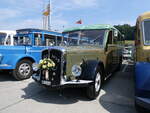 (266'468) - Lorenz, Lyssach - BE 614 U - Saurer/Saurer (ex Geiger, Adelboden Nr.