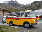 (268'088) - Schmid, Thrishaus - Nr. 9/BE 26'105 - Saurer/R&J (ex Geiger, Adelboden Nr. 9) am 12. Oktober 2024 auf dem Bundlger