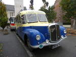 (268'572) - Flecher, Ohnenheim - DZ 507 MG - Saurer/Di Rosa am 26. Oktober 2024 in Ostheim, Place des Cigognes