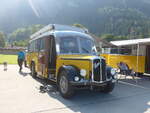 (227'436) - Langenegger A., W�denswil - ZH 20'206 - Saurer/Krapf (ex Tscharner, Thusis) am 21.