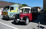 (287'214) - Bechter, Dagmersellen - LU 82'380 - Saurer/Krapf (ex M�nch, D-Marienberg; ex Spirig, Widnau; ex RhV Altst�tten Nr. 33; ex Th�r, Eichberg) am 23. Mai 2026 in Sarnen, OiO