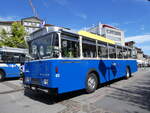 (266'807) - TF Fribourg (CTF) - Nr. 63/FR 180'988 - Volvo/Hess (ex TPF Fribourg Nr. 63; ex TF Fribourg Nr. 63) am 7. September 2024 in Fribourg, Place Georges Python