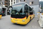 (280'058) - PostAuto Bern - Nr. 71/BE 412'071/PID 11'071 - MAN (ex PostAuto Zentralschweiz Nr. 20; ex Dillier, Sarnen Nr. 20) am 8. September 2025 in Andermatt, Bahnhofplatz