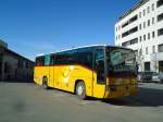 (143'187) - Epiney, Ayer - VS 127'372 - Mercedes am 10. Februar 2013 beim Bahnhof Sierre