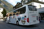 (281'082) - Hilrio, Schtz - LU 200'233 - Mercedes am 9. Oktober 2025 beim Bahnhof Interlaken Ost