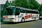 (031'115) - Aus Deutschland: Deiss, Wehr - L-D 783 - Neoplan am 26.