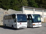 (175'081) - LAS, Leysin - VD 1450 - Opalin am 24. September 2016 beim Bahnhof Leysin-Feydey