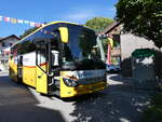 (265'447) - Oberland Reisen, Thun - Nr. 22/BE 92'977 - Setra (ex AVG Grindelwald Nr. 22) am 6. August 2024 in Guggisberg, Sternen