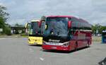 (287'648) - Brauer, Nordhausen - NDH-BR 166 - Setra am 7. Juni 2026 in L�beck, Willy-Brandt-Parkplatz