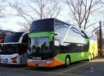 (258'021) - Aus Deutschland: Schrder, Langenau - UL-SC 664 - Setra am 30.
